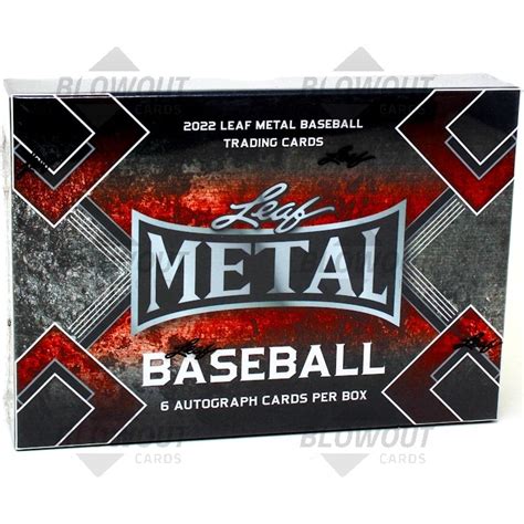 leaf metal draft hobby box|2022 leaf metal draft boxes.